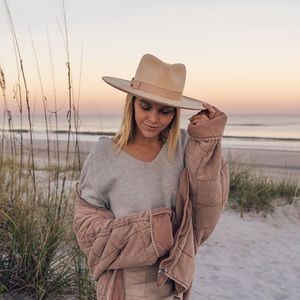 Lack of Color Teak Rancher Ivory Small